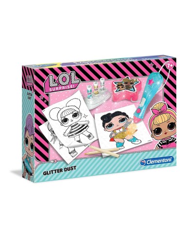 LoL Surprise - Glitter dust CLE18548 Clementoni | Futurartshop.com