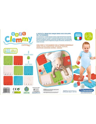 Soft Clemmy Percorso sensoriale CLE17313 Clementoni | Futurartshop.com