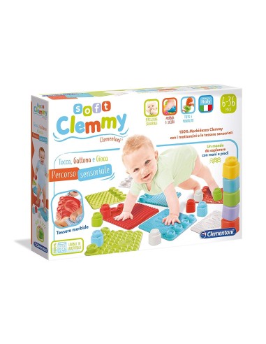 Soft Clemmy Percorso sensoriale CLE17313 Clementoni | Futurartshop.com