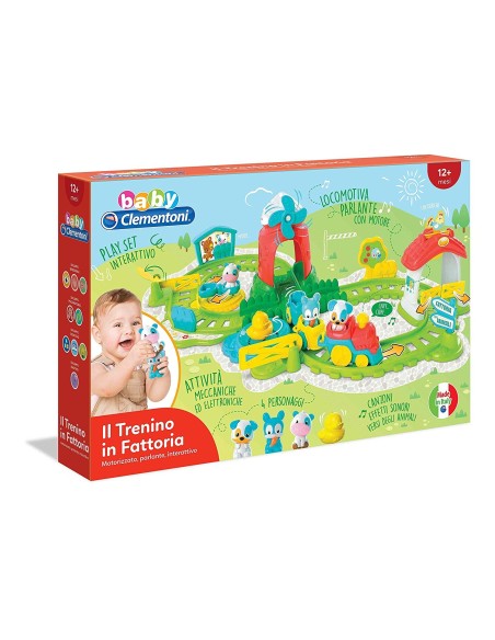 Il trenino in fattoria CLE17299 Clementoni | Futurartshop.com