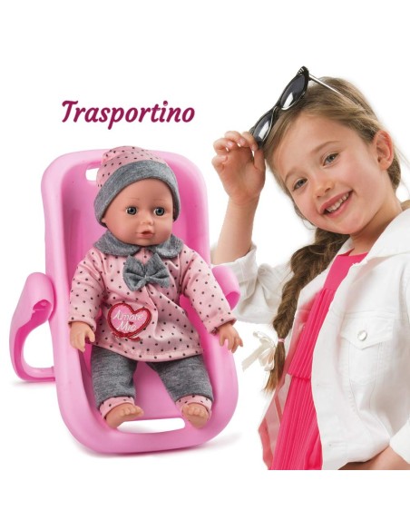 Amore mio seggiolino auto con accessori GRAGG-71193 Grandi giochi | Futurartshop.com