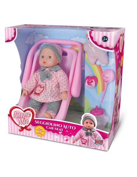 Love my car seat with accessories GRAGG-71193 Grandi giochi | Futurartshop.com