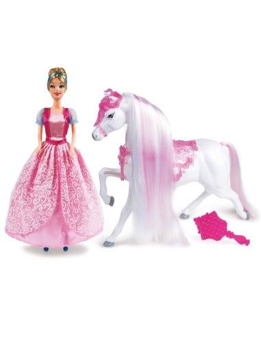 Princess Cinderella with horse GRAGG-02951 Grandi giochi | Futurartshop.com