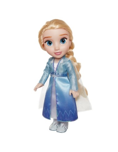 Frozen 2 - Elsa Doll adventure with shoes GIOFRNA1000/1 Giochi Preziosi | Futurartshop.com