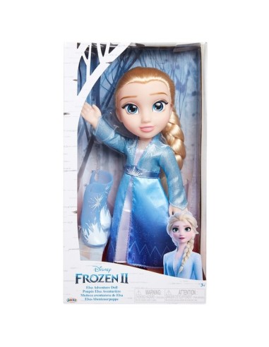 Frozen 2 - Elsa Doll adventure with shoes GIOFRNA1000/1 Giochi Preziosi | Futurartshop.com
