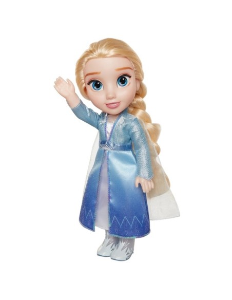 Frozen 2 - Elsa Bambola adventure con scarpine GIOFRNA1000/1 Giochi Preziosi | Futurartshop.com