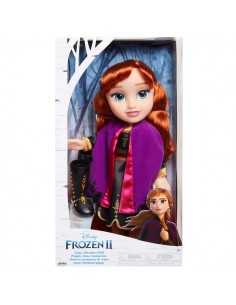Frozen 2 - Anna Tanque de aventura con los zapatos FRNA1000/2 Giochi Preziosi- Futurartshop.com