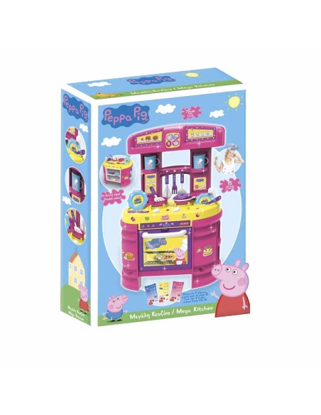 Peppa Pig - Mega Cucina con accessori WON081013 Bildo | Futurartshop.com