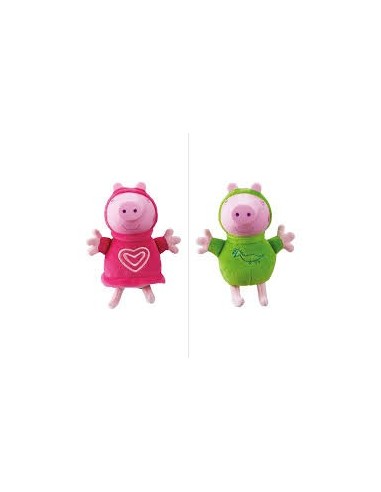 Peppa pig Plush with light glow friends NDA06787 Giochi Preziosi | Futurartshop.com