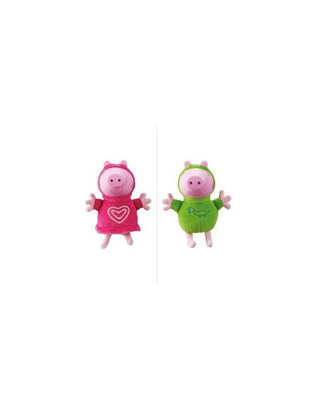 Peppa pig Plush with light glow friends NDA06787 Giochi Preziosi | Futurartshop.com