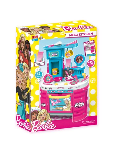Barbie Mega kitchen with accessories WON021019 Bildo | Futurartshop.com