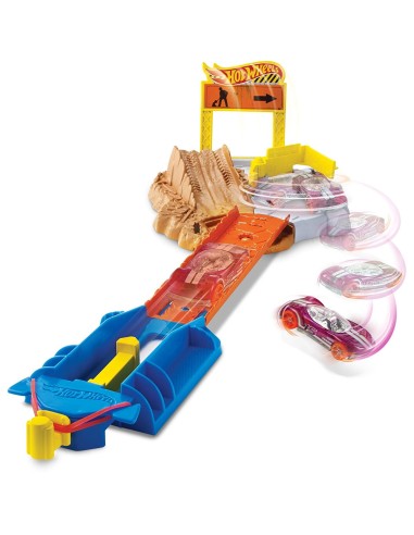 Hot Wheels Mini pista cantiere Super stunt TOYCKJ08/DKR44 Mattel | Futurartshop.com