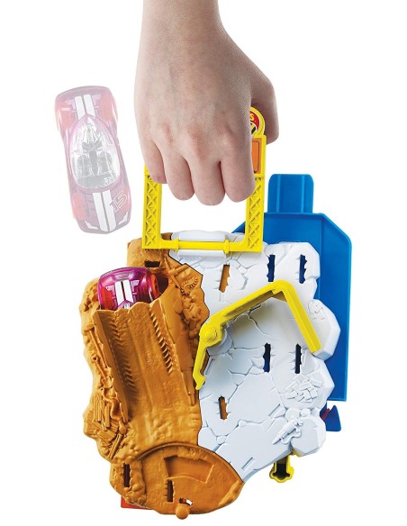 Hot Wheels Mini race track the yard Super stunt TOYCKJ08/DKR44 Mattel | Futurartshop.com