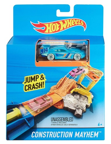 Hot Wheels Mini race track the yard Super stunt TOYCKJ08/DKR44 Mattel | Futurartshop.com