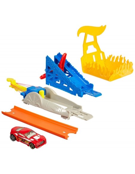 Hot Wheels Mini pista corsa al bersaglio TOYCKJ08/DWK43 Mattel | Futurartshop.com
