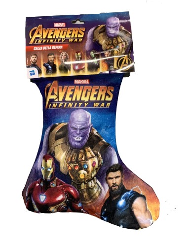 Calza Befana Avengers 2020 HASC80944500 Hasbro | Futurartshop.com