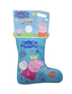 Calzettone Calza Befana Peppa Pig GIOC0000000 Giochi Preziosi | Futurartshop.com