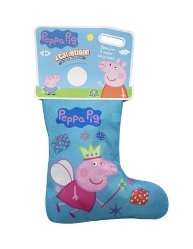 Calzettone Calza Befana Peppa Pig GIOC0000000 Giochi Preziosi | Futurartshop.com