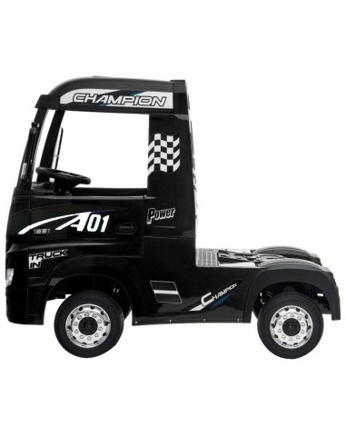 Camion Mercedes Benz Actros Nero 12V LAMHL358 Globo | Futurartshop.com