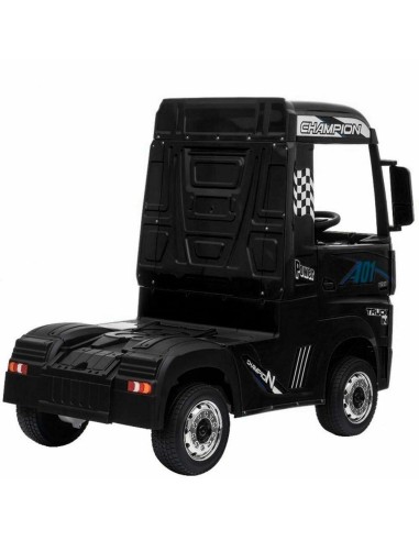 Camion Mercedes Benz Actros Nero 12V LAMHL358 Globo | Futurartshop.com