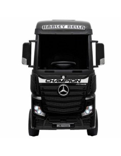 Truck Mercedes Benz Actros Black 12V LAMHL358 Globo | Futurartshop.com 2