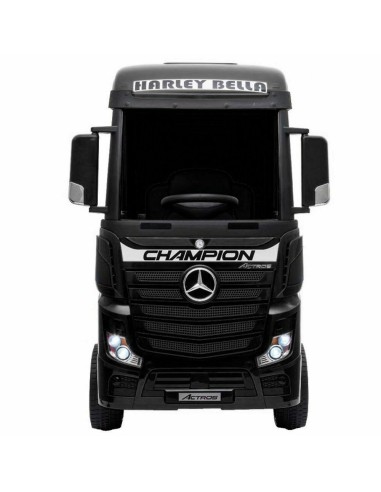 Camion Mercedes Benz Actros Nero 12V LAMHL358 Globo | Futurartshop.com