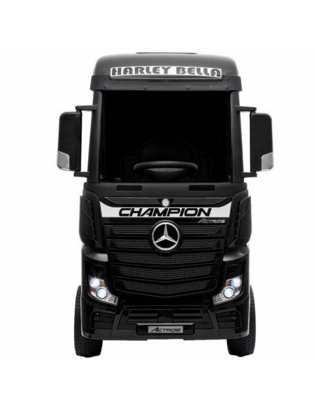 Camion Mercedes Benz Actros Nero 12V LAMHL358 Globo | Futurartshop.com