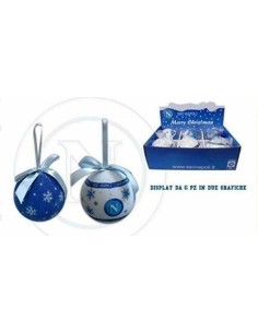 SSC Napoli - christmas Ball 10 cm NEMNAT11NP Nemesi | Futurartshop.com