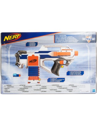 Nerf N-Strike Rayvenfire GIOC2542EU50 Hasbro | Futurartshop.com