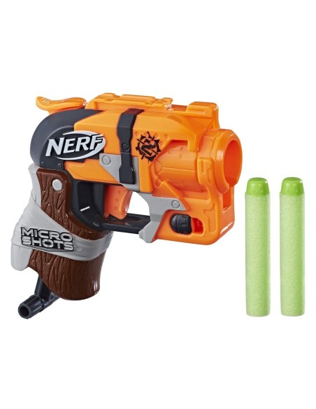 Nerf Zombie strike micro shots If HASE0489EU41/E0720 Hasbro | Futurartshop.com
