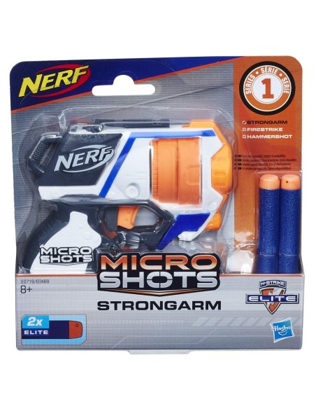 Nerf N-Strike Micro shots Strongarm HASE0489EU41/E0719 Hasbro | Futurartshop.com