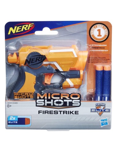 Nerf N-Strike Micro shots Firestrike HASE0489EU41/E0721 Hasbro | Futurartshop.com