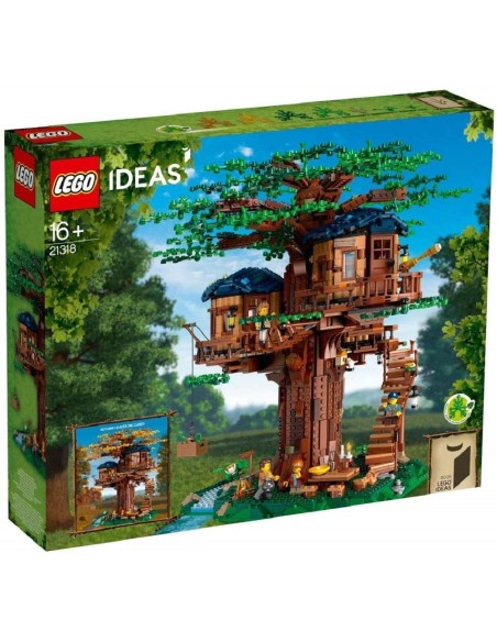 Lego 21318 Casa Sull'albero LEG6278924 Lego | Futurartshop.com