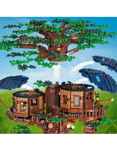 Lego 21318 Casa Sull'albero LEG6278924 Lego | Futurartshop.com