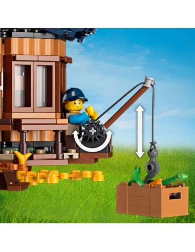 Lego 21318 Casa Sull'albero LEG6278924 Lego | Futurartshop.com