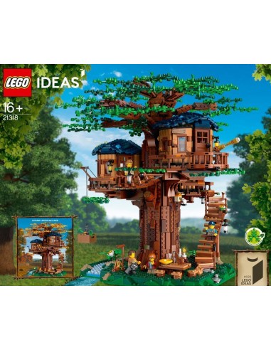 Lego 21318 tree House LEG6278924 Lego | Futurartshop.com