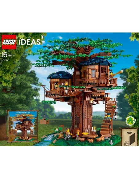 Lego 21318 Casa Sull'albero LEG6278924 Lego | Futurartshop.com