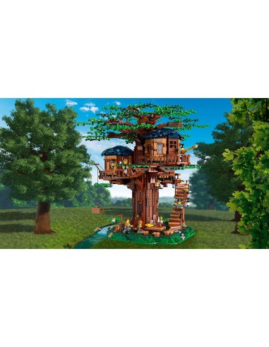 Lego 21318 Casa Sull'albero LEG6278924 Lego | Futurartshop.com