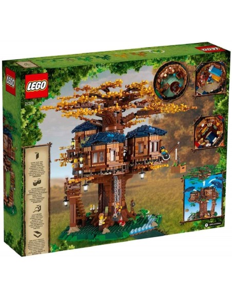 Lego 21318 Casa Sull'albero LEG6278924 Lego | Futurartshop.com