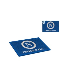 SSC Napoli Rug out the door FANDM-02-NP Nemesi | Futurartshop.com