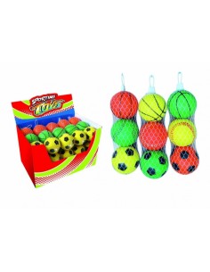 Palline sport soft 3 pezzi FOR601311 Forma | Futurartshop.com