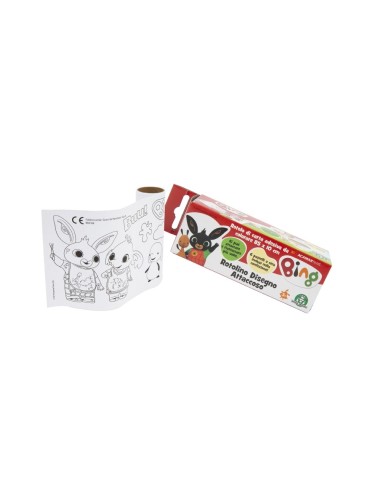 Bing - Rotolino disegno attaccoso GIOBNF08000 Giochi Preziosi | Futurartshop.com