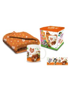 44 Gatti - Set Tazza in ceramica con coperta CORT00280 MC Coriex | Futurartshop.com