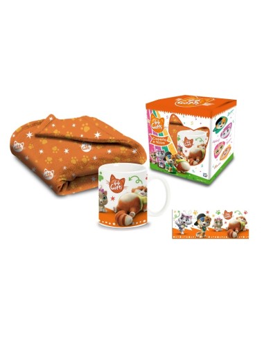 44 Gatti - Set Tazza in ceramica con coperta CORT00280 MC Coriex | Futurartshop.com