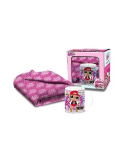 LoL Surprise - Set tazza in ceramica con coperta CORB00275 MC Coriex | Futurartshop.com