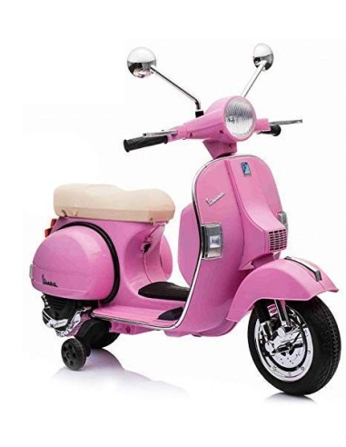 Vespa elettrica PX150 rosa WONLT887/ROSA Linea Paggio | Futurartshop.com