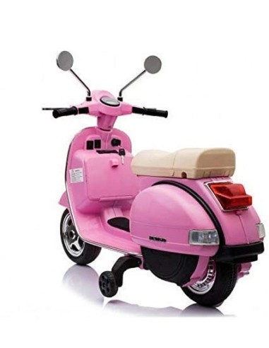 Vespa elettrica PX150 rosa WONLT887/ROSA Linea Paggio | Futurartshop.com