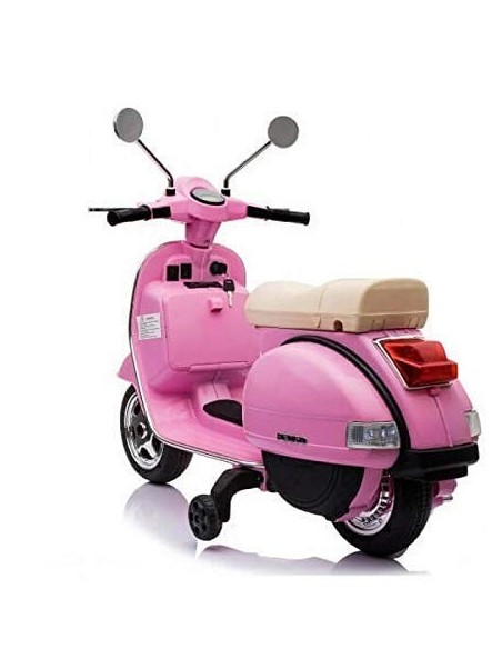 Vespa elettrica PX150 rosa WONLT887/ROSA Linea Paggio | Futurartshop.com
