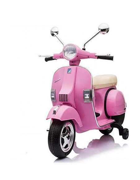 Vespa elettrica PX150 rosa WONLT887/ROSA Linea Paggio | Futurartshop.com