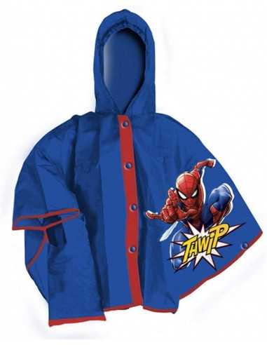 SpiderMan - 7-8 años Impermeable chaqueta de lluvia M99388 MC-7/8A Coriex- Futurartshop.com